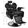 Silla Barberia/Estética Premium Multifuncional modelo 88013