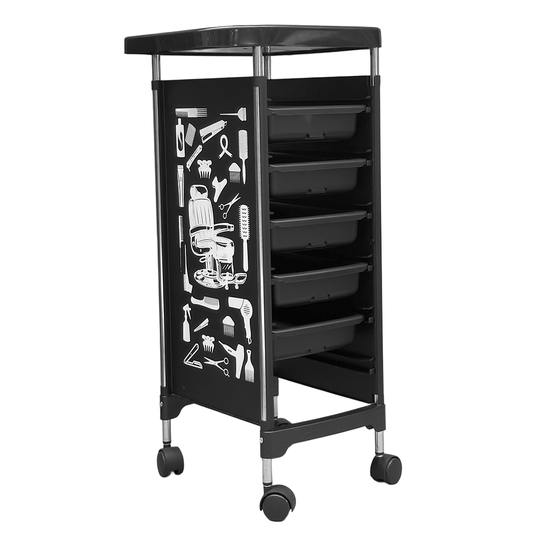Carrito auxiliar barbero (modelo 2)