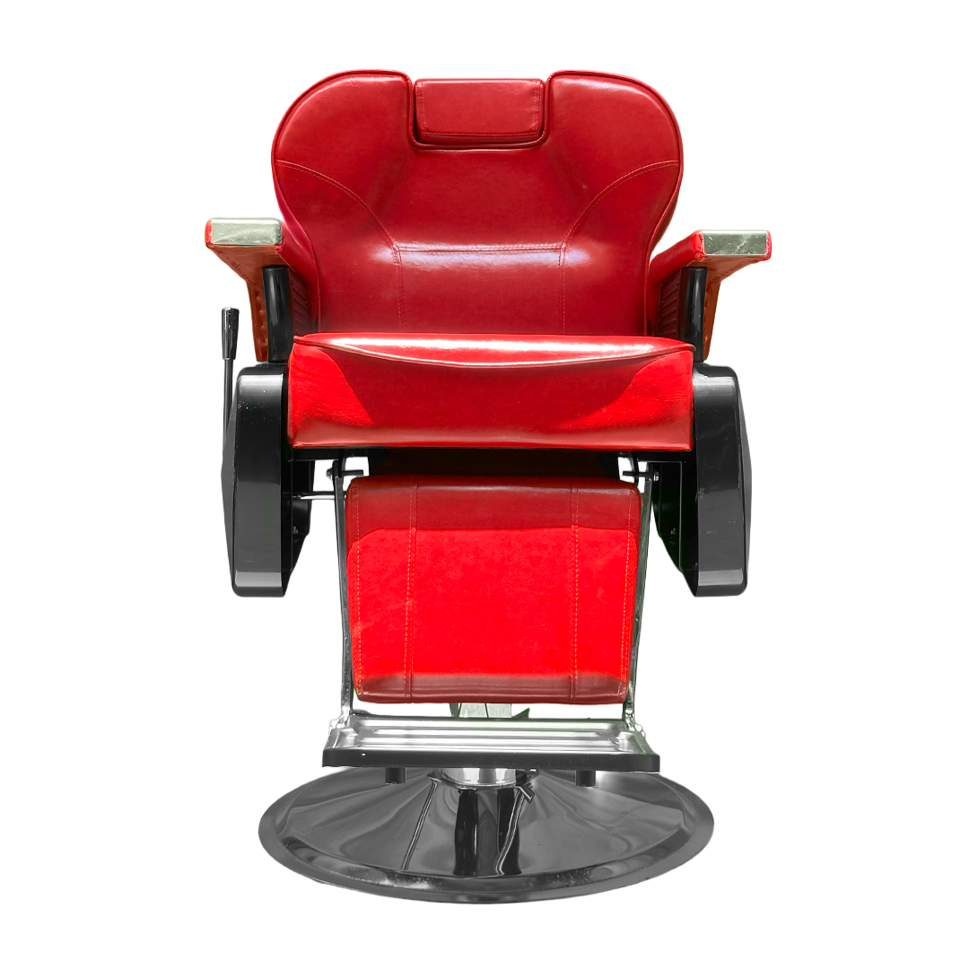 Sillón de Barbería Premium Vintage (modelo DK88003)