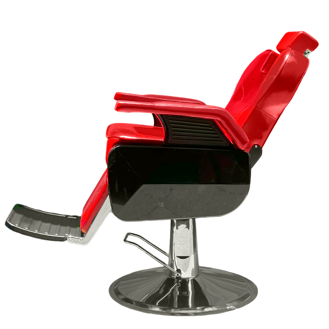 Sillón de Barbería Premium Vintage (modelo DK88003)