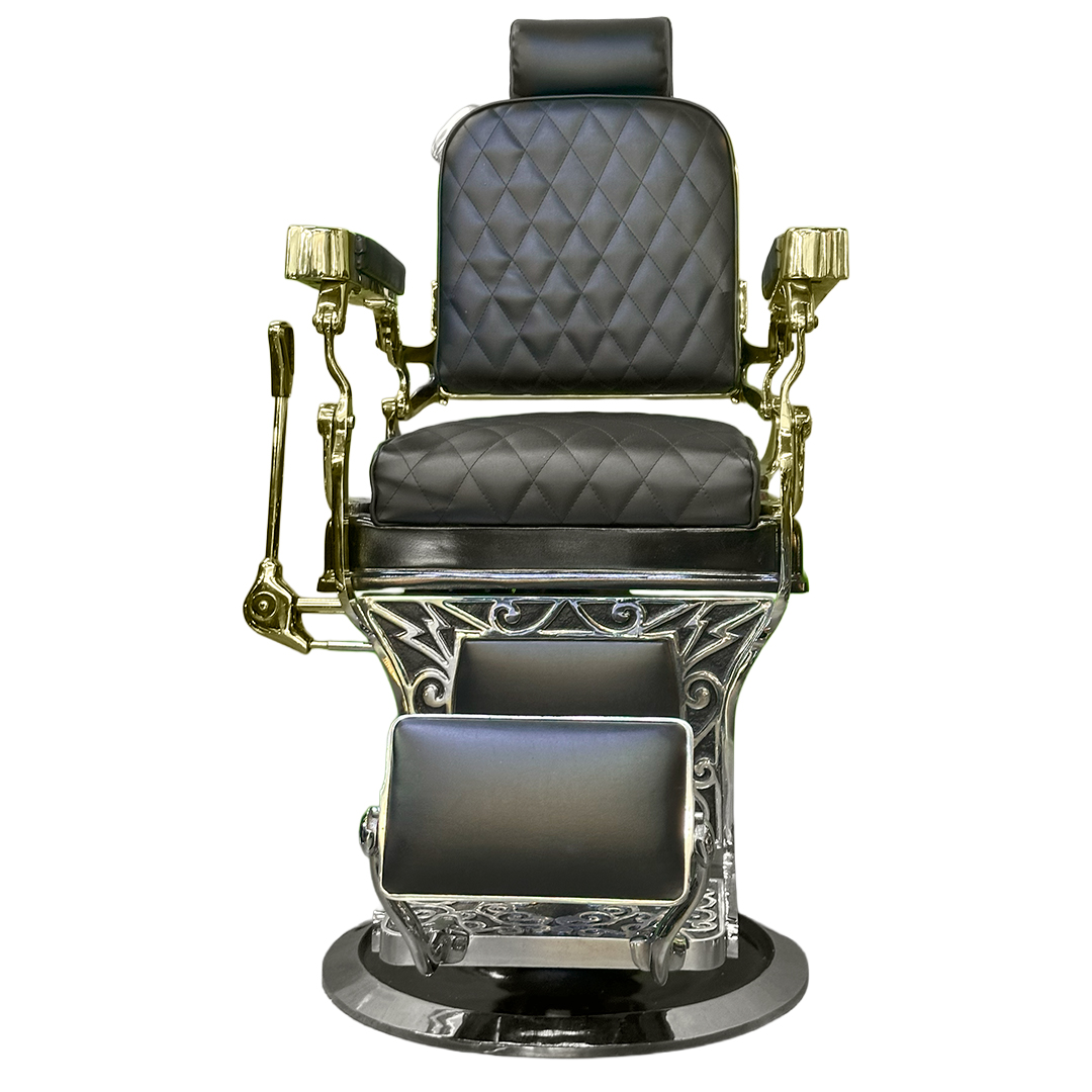 Silla de barbero clásica de lujo