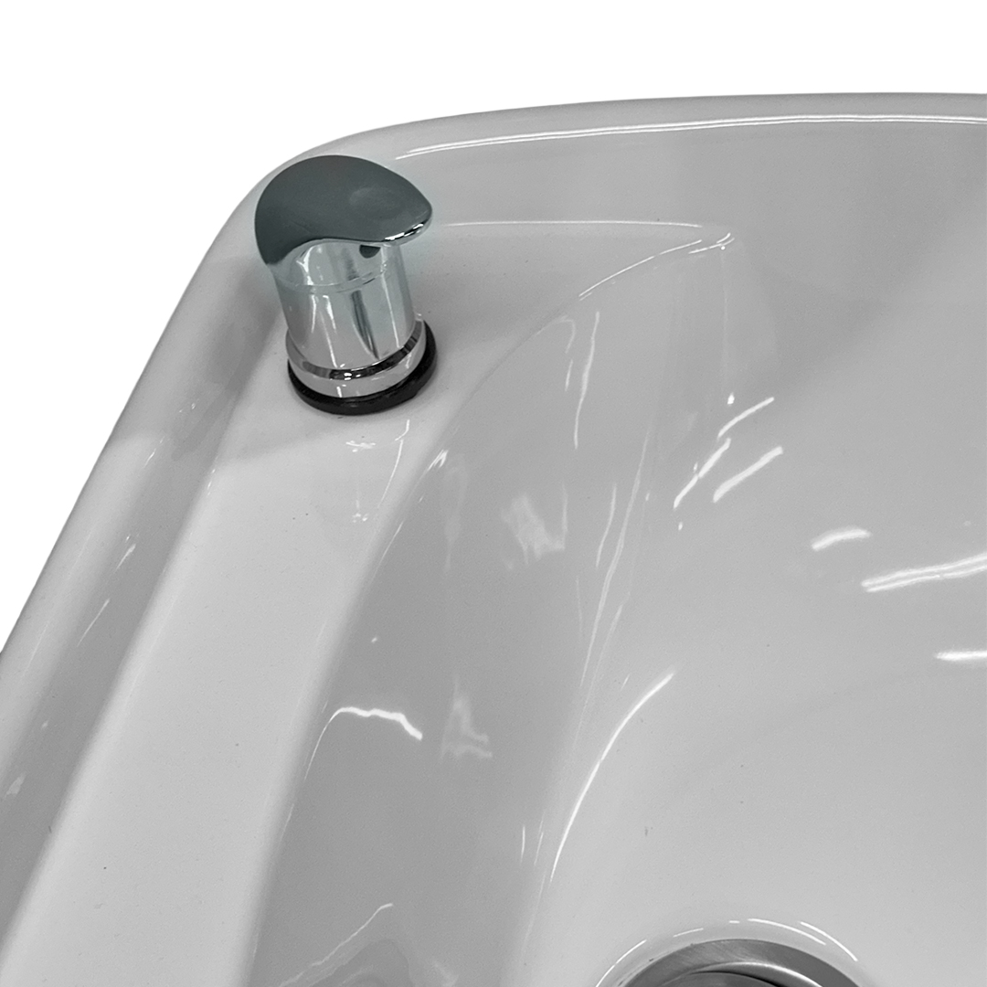 Lavacabezas ergonómico de diseño moderno